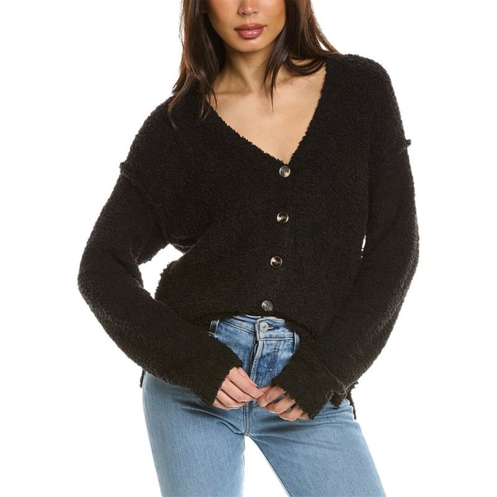 Michael Stars Hudson Crop Cardigan
